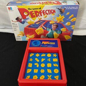 Game - The Game of Perfection by Milton Bradley